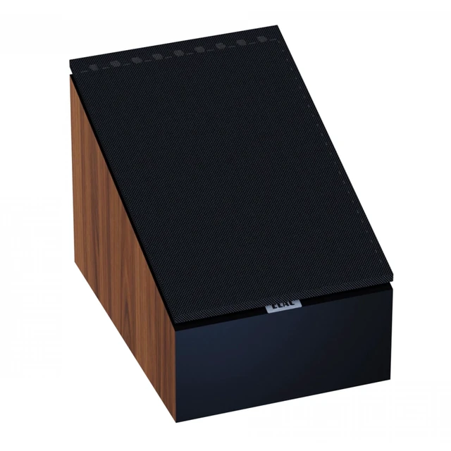 Alt view image 3 of 4 - ELAC Debut 3.0 DF53 Walnut Pair + DA43 Walnut Atmos Speakers