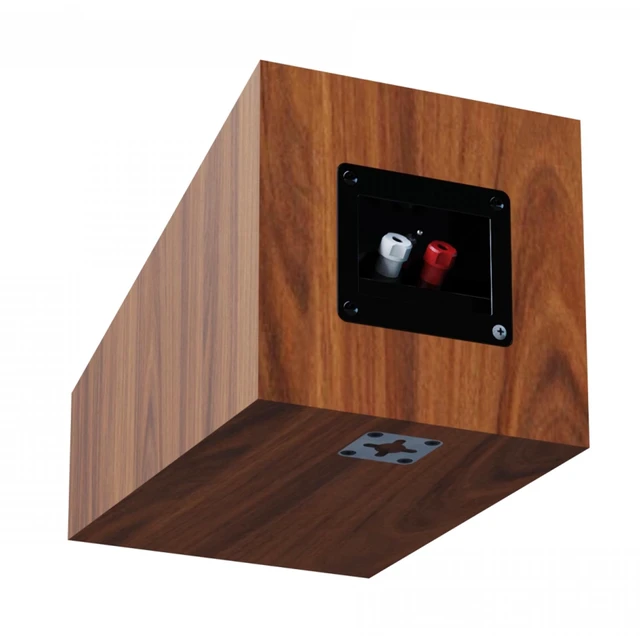 Alt view image 4 of 4 - ELAC Debut 3.0 DF53 Walnut Pair + DA43 Walnut Atmos Speakers