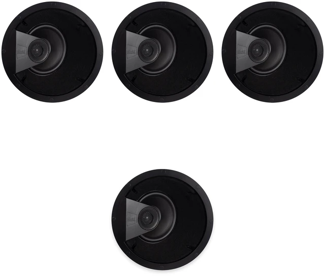 Main image of ELAC Vertex IC-VT61 6.5in Angled In-Ceiling 4-Speaker Package