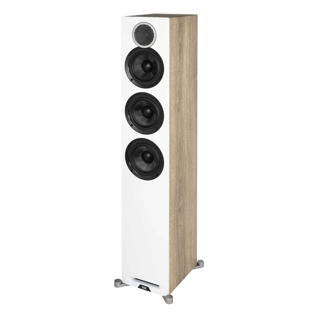 Alt view image 2 of 4 - ELAC Debut Reference DFR52 White Stereo Pair