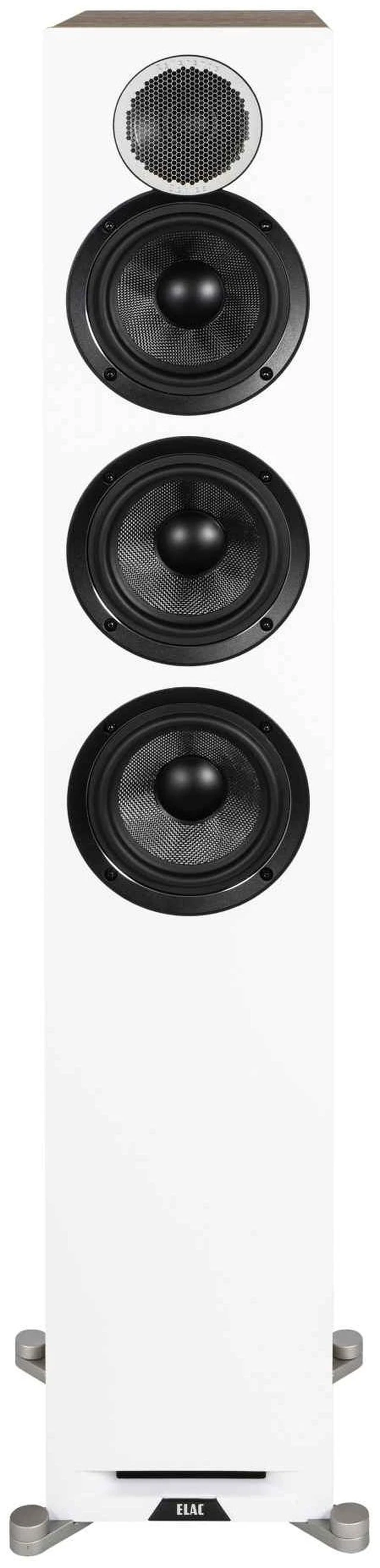 Alt view image 4 of 4 - ELAC Debut Reference DFR52 White Stereo Pair