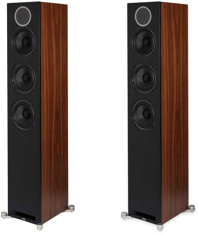 Main image of ELAC Debut Reference DFR52 Black Stereo Pair