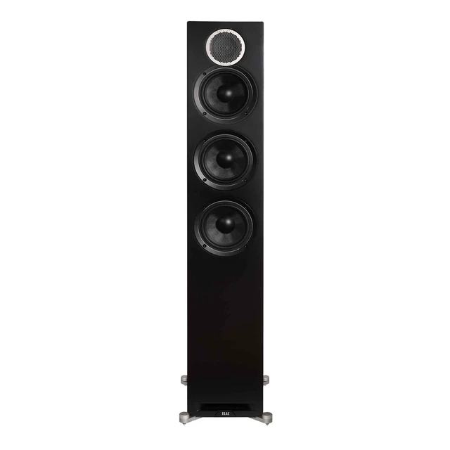 Alt view image 4 of 4 - ELAC Debut Reference DFR52 Black Pair + DCR52 Black Center