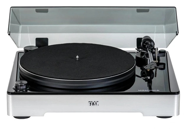 Main image of Elac MRC601-GB - Miracord 60 Turntable - Gloss Black