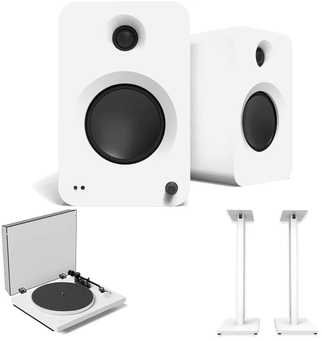 Main image of OBI3 G2 White + REN White + ST28 White Stands