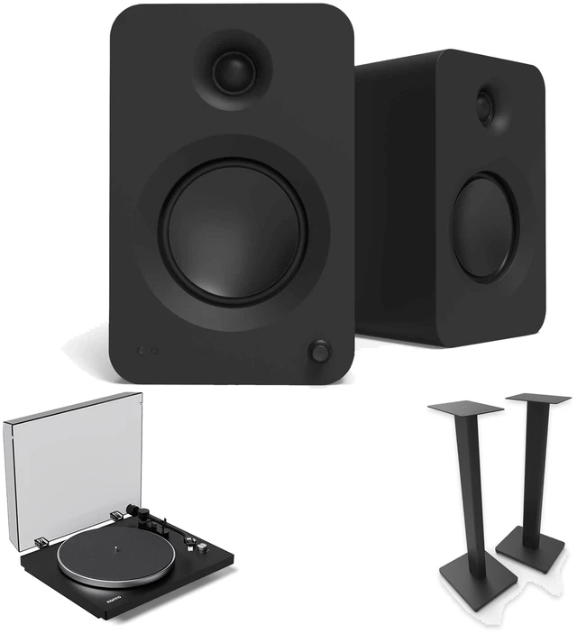 Main image of OBI3 G2 Black + REN Black + ST28 Black Stands