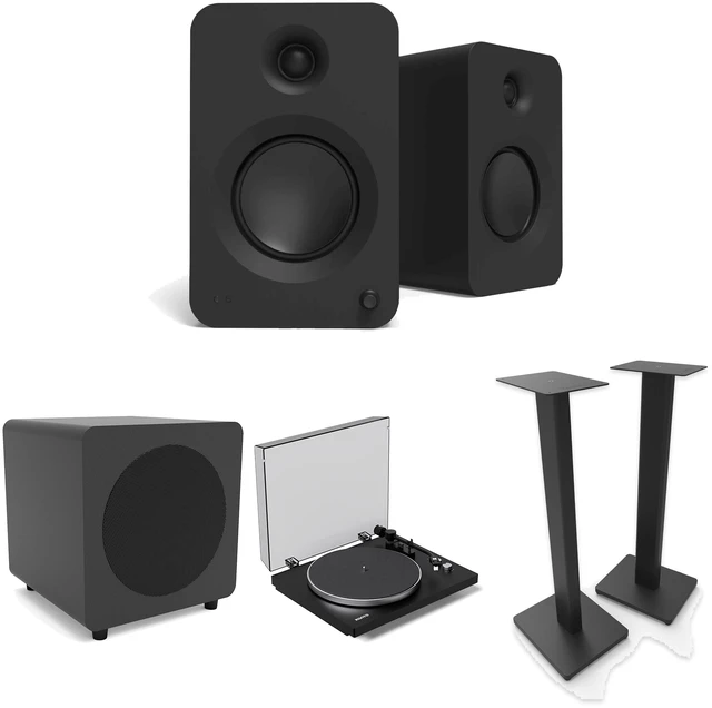Main image of OBI3 G2 Black + REN Black + ST28 Black + SUB8 Black