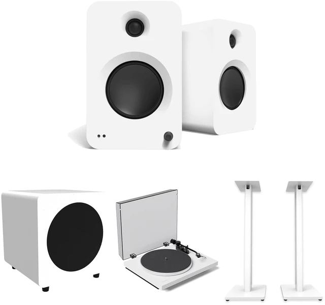 Main image of OBI3 G2 White + REN White + ST28 White + SUB8 White
