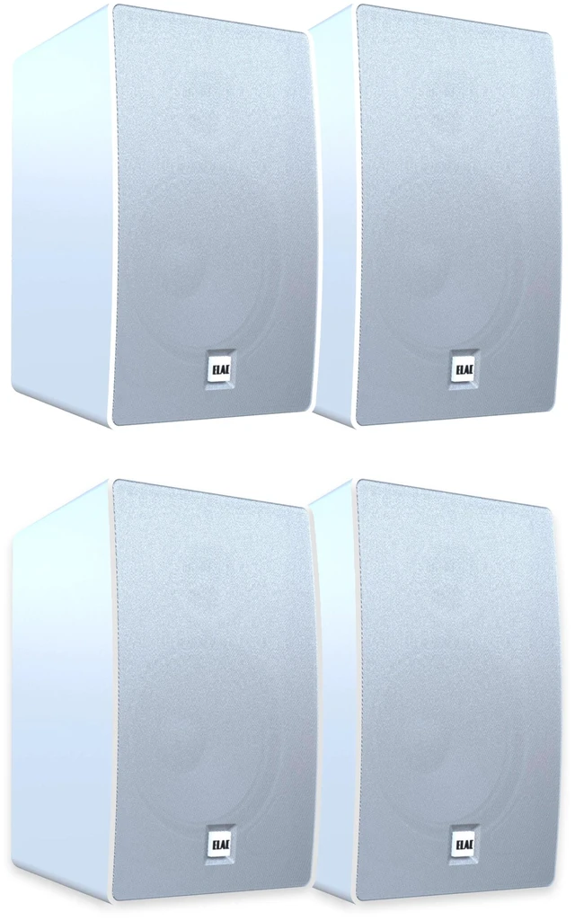 Main image of ELAC Muro OD-M81 White 2-Speaker Outdoor Package