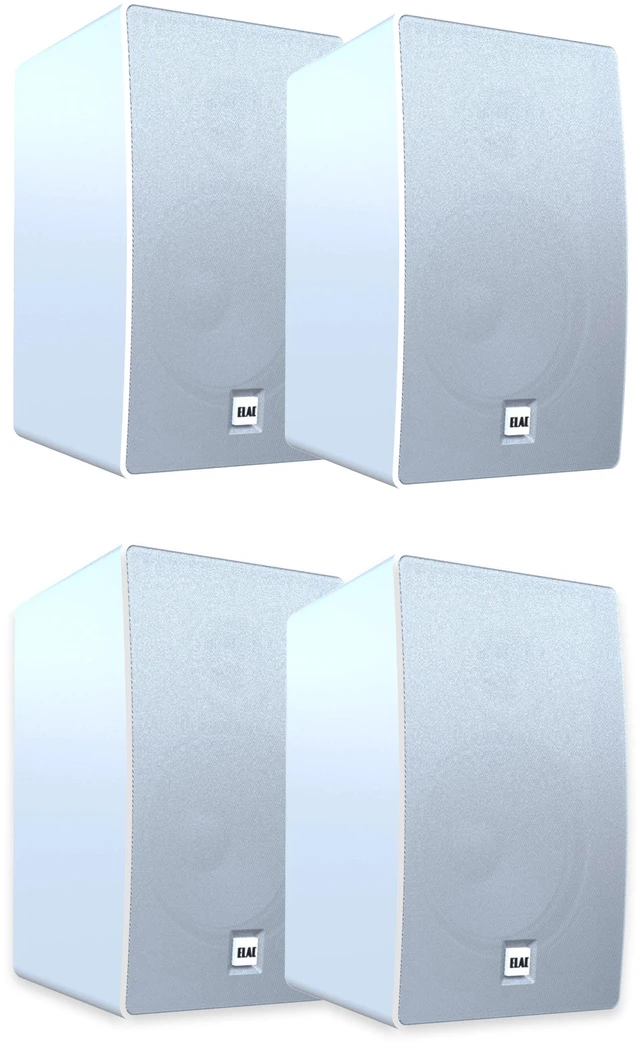 Main image of ELAC Muro OD-M61 White 2-Speaker Outdoor Package