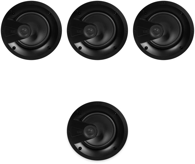 Main image of ELAC Vertex IC-V81 8in In-Ceiling 4-Speaker Package
