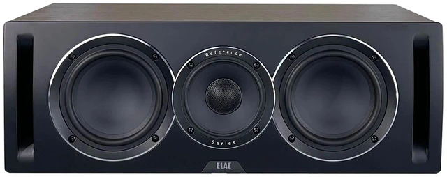 Main image of Elac UCR52-BK - Uni-Fi Reference 6.5" 3-Way Center Speaker - Black, Sold Individually