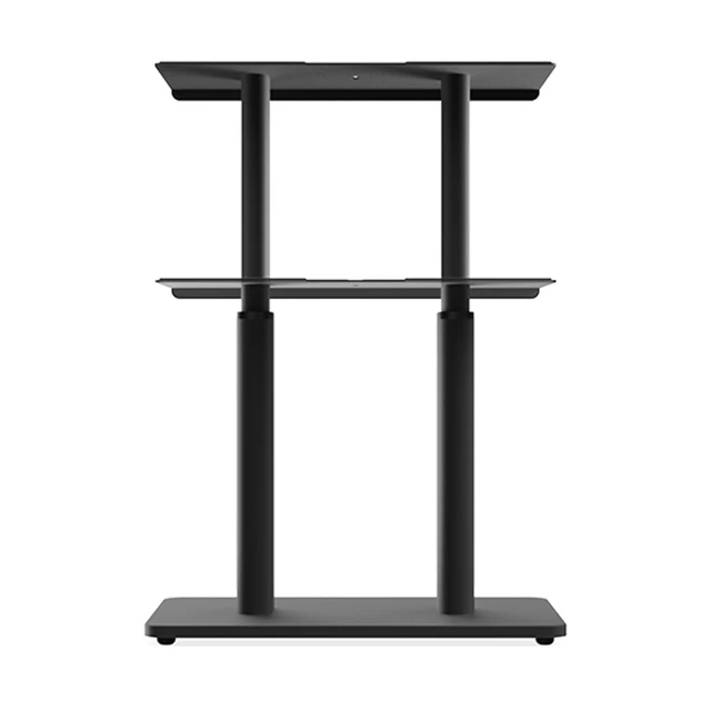 Alt view image 9 of 9 - Kanto SCH Universal Height Adjustable Center Channel Speaker Stand