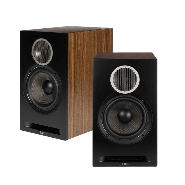 Alt view image 2 of 4 - ELAC LS10-B SPEAKER STANDS And DEBUT REFERENCE DBR62 BOOKSHELVES