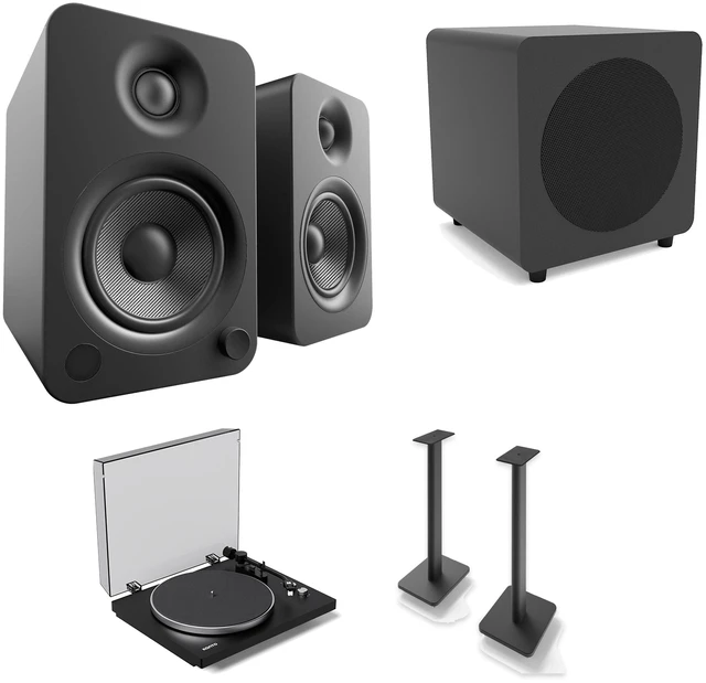 Main image of OBI3 G2 Black + YU4 Black + SP26 Black + SUB8 Black
