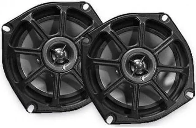 Alt view image 3 of 12 - Kicker 10 PS5250 4-Ohm 5-¼" 2-way Marine Speakers