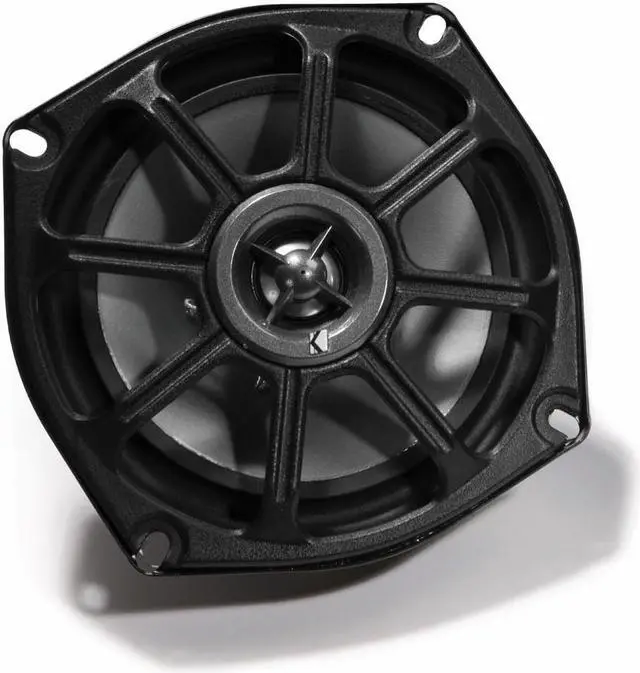 Alt view image 4 of 12 - Kicker 10 PS5250 4-Ohm 5-¼" 2-way Marine Speakers