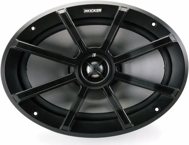 Alt view image 7 of 20 - Kicker 40PS692 6" x 9" 2-way Marine Speakers