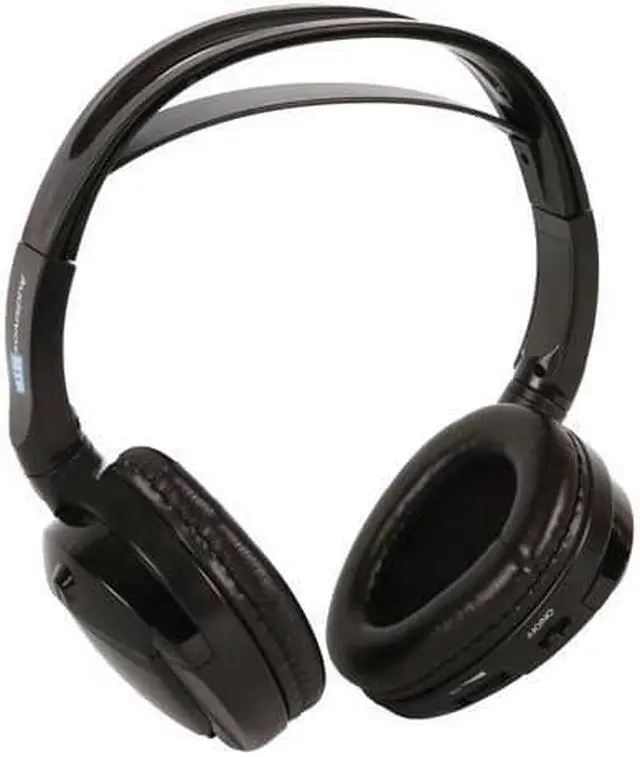 Alt view image 3 of 11 - Audiovox 7" Dual Mobile Video Headrest System
