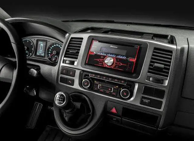 Alt view image 5 of 7 - Pioneer FH-X720BT CD Receiver with Bluetooth