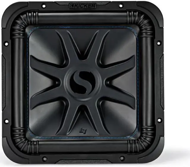Alt view image 3 of 20 - Kicker L7S124 L7S 12" Subwoofer Dual Voice Coil 4-Ohm 750W