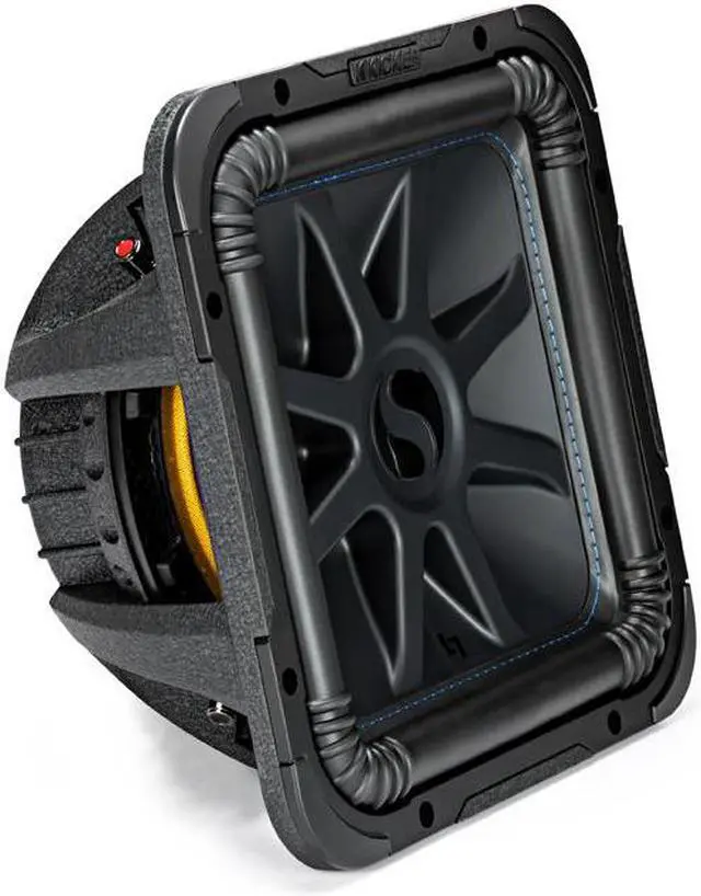 Main image of Kicker L7S124 L7S 12" Subwoofer Dual Voice Coil 4-Ohm 750W