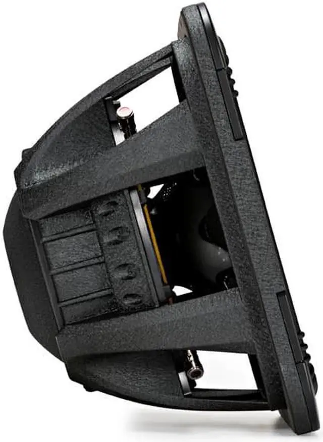 Alt view image 4 of 20 - Kicker L7S124 L7S 12" Subwoofer Dual Voice Coil 4-Ohm 750W