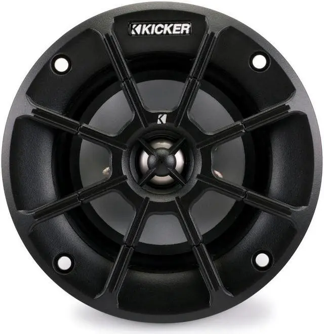 Alt view image 11 of 20 - Kicker 40PS42 4" 2-way Marine Speakers