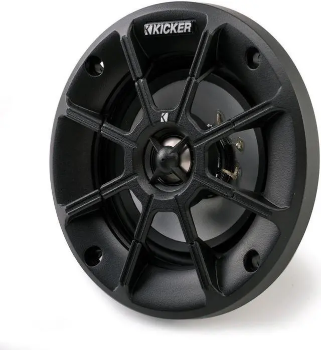Alt view image 9 of 20 - Kicker 40PS42 4" 2-way Marine Speakers