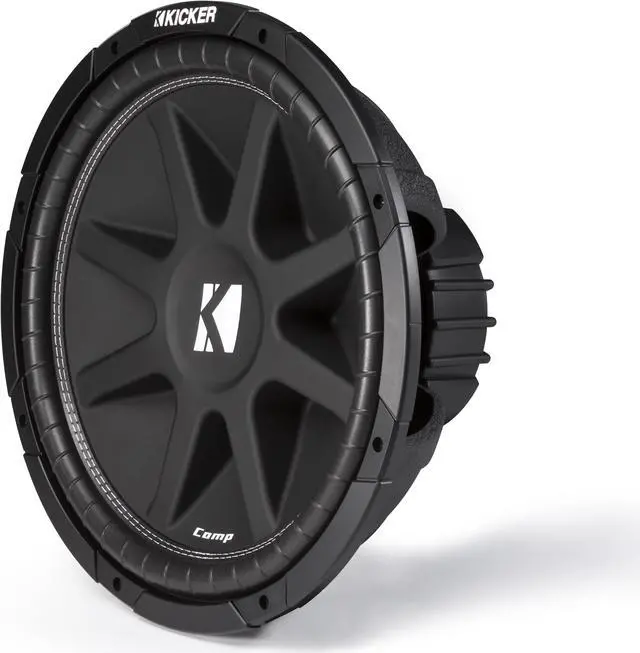 Alt view image 11 of 20 - Kicker Classic 15" Comp 4 Ohm SVC Subwoofer
