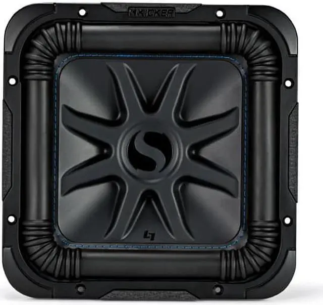 Alt view image 2 of 20 - Kicker L7S104 L7S 10" Subwoofer Dual Voice Coil 4-Ohm 600W