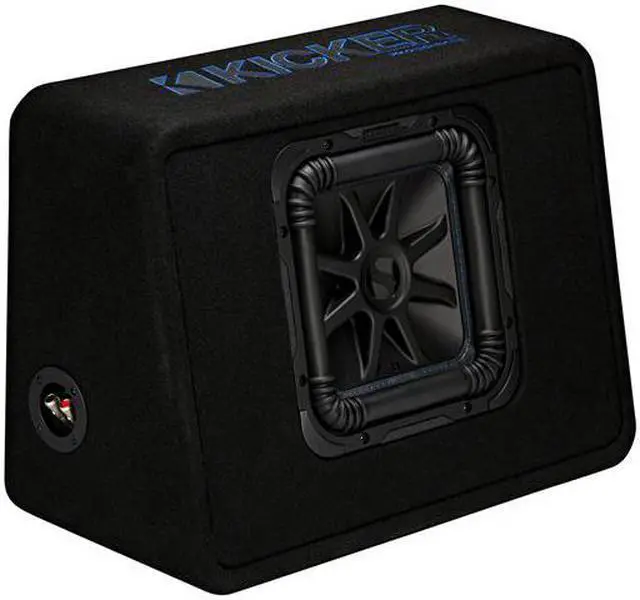 Main image of Kicker TL7S102 L7S 10" Subwoofer in Thin-Profile Enclosure 2-Ohm