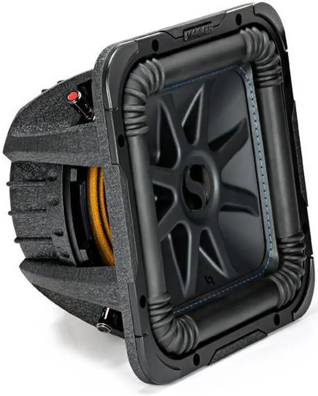 Main image of Kicker L7S104 L7S 10" Subwoofer Dual Voice Coil 4-Ohm 600W