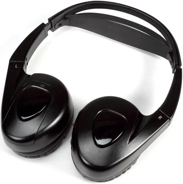 Alt view image 7 of 8 - Audiovox MTGHP1CA SINGLE Channel Fold-Flat Headphone in Clamshell Packaging
Movies 2 Go Branded