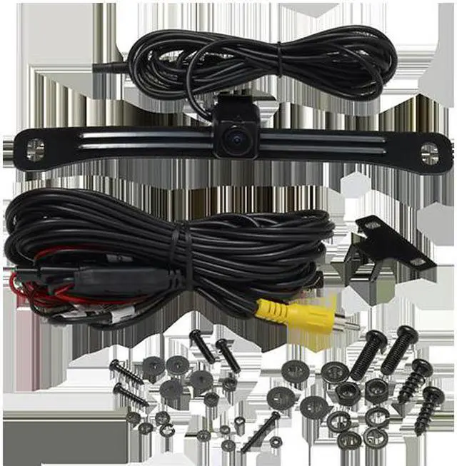 Alt view image 9 of 15 - Audiovox ACA800 License plate back-up camera