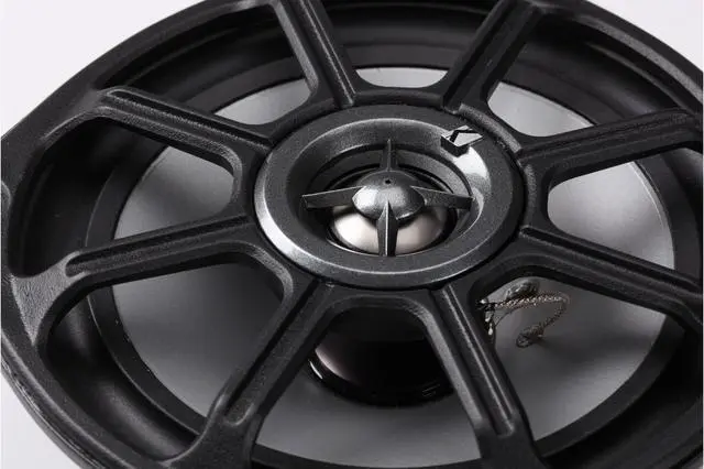 Alt view image 10 of 20 - Kicker 10 PS5250 2-Ohm 5 ¼" 2-way Marine Speakers
