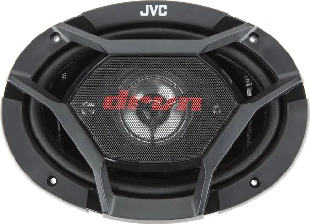 Alt view image 3 of 4 - JVC CS-DR6941 550W Peak (90W RMS) 6x9 4-Way Factory Upgrade Coaxial Speakers - Pair