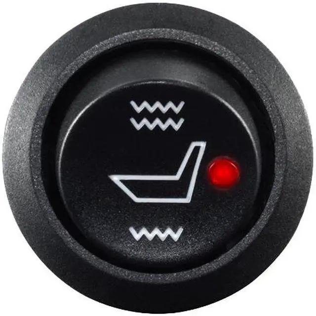 Alt view image 3 of 10 - Audiovox Seat heater for either cloth or leather seats
