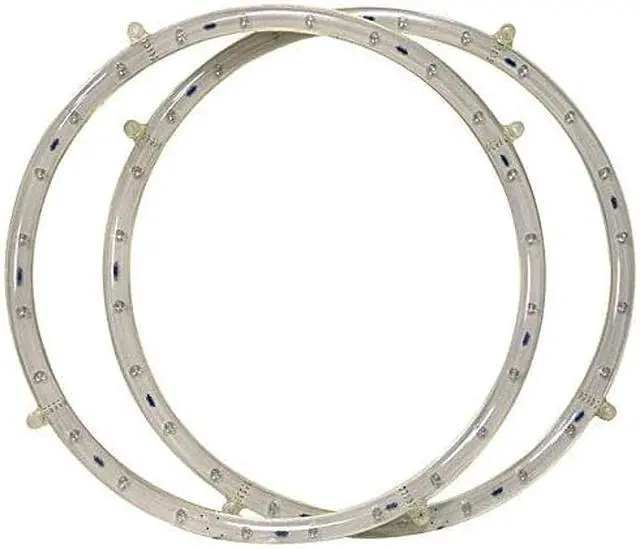 Alt view image 2 of 5 - Soundstream 8" RGB LED Speaker Rings for use with Soundstream WTS-8 Tower Speakers