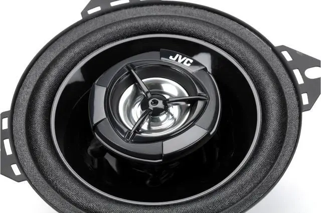 Alt view image 2 of 20 - JVC 4" DRVN CS-DR421 220W Peak (35W RMS) 4" 2-way DRVN Series Coaxial Factory Upgrade Car Speakers (Pair)