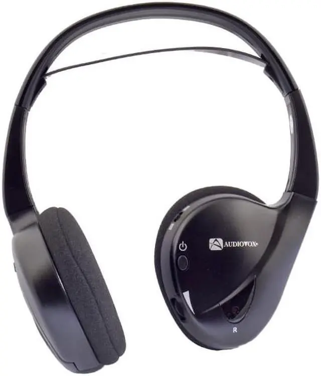 Alt view image 8 of 8 - Audiovox MTGHP1CA SINGLE Channel Fold-Flat Headphone in Clamshell Packaging
Movies 2 Go Branded