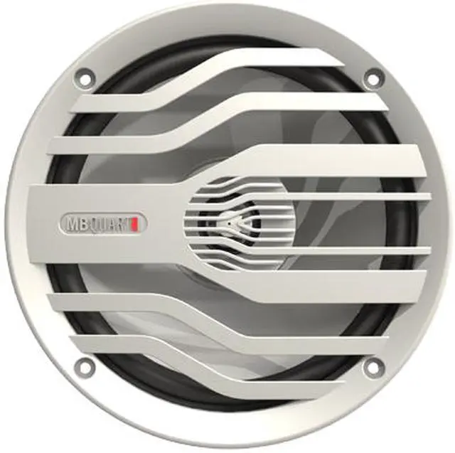 Main image of MB Quart NK2-116W White 2-way coaxial NAUTIC speaker for marine and power sports applications (Pair)