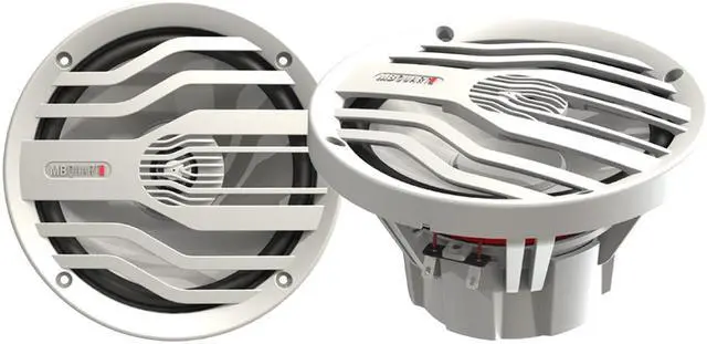 Alt view image 15 of 20 - MB Quart NK2-116W White 2-way coaxial NAUTIC speaker for marine and power sports applications (Pair)