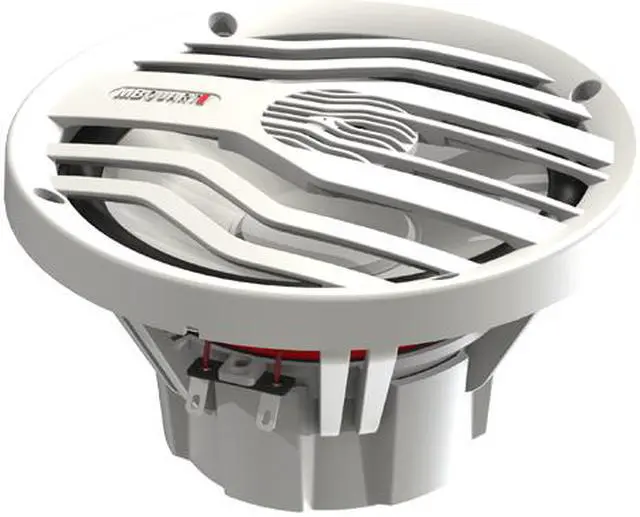 Alt view image 2 of 20 - MB Quart NK2-116W White 2-way coaxial NAUTIC speaker for marine and power sports applications (Pair)