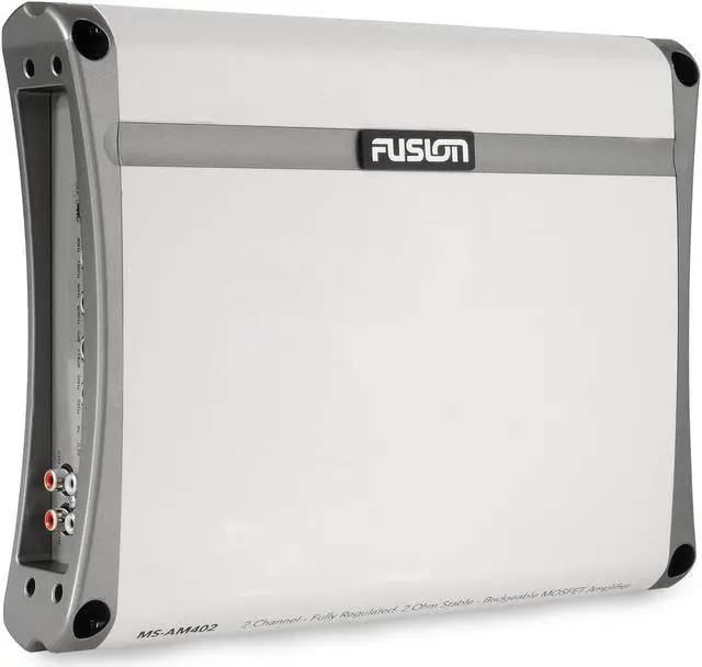 Alt view image 3 of 20 - Fusion Ms-Am402 2 Channel Marine Amplifier - 400W