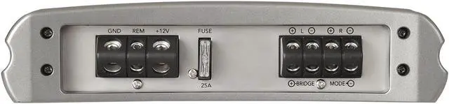 Alt view image 5 of 20 - Fusion Ms-Am402 2 Channel Marine Amplifier - 400W