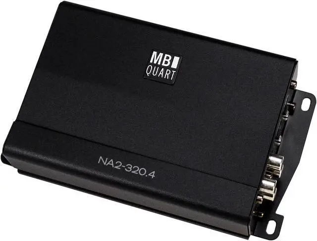 Main image of MB Quart NA2-320.4 compact Four Channel, 320 watt Powersports amplifier