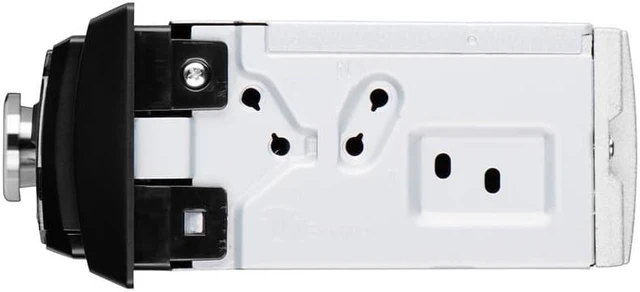 Alt view image 4 of 11 - Boss 460BRGB Single-DIN, MECH-LESS Multimedia Player (no CD/DVD) Detach Panel Bluetooth