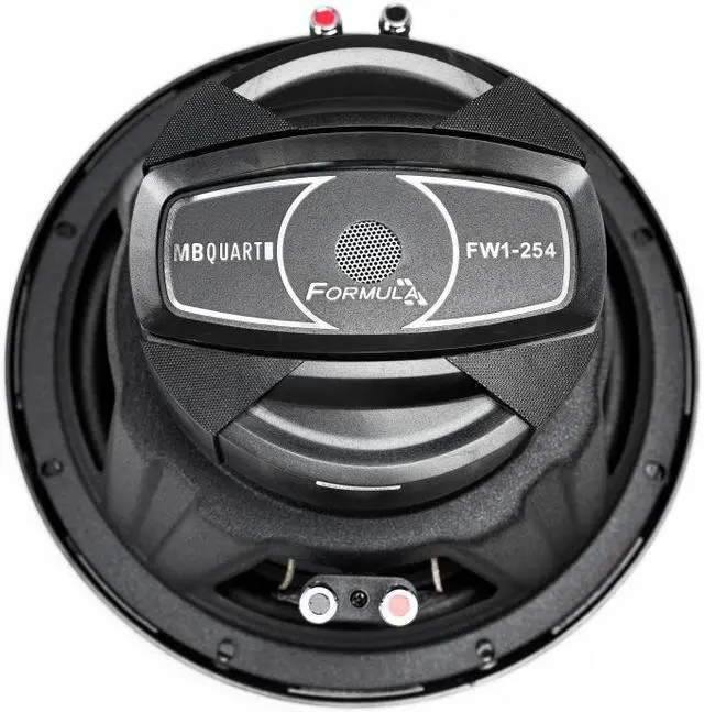 Alt view image 2 of 4 - MB Quart Formula FW1-254 bundle - Four 10 Inch Dual Voice Coil 400 Watt Car Audio Subwoofers