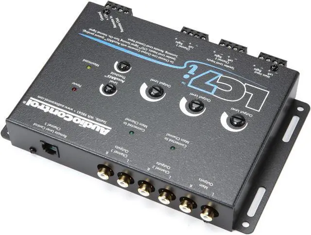 Alt view image 2 of 16 - AudioControl LC7iBlack